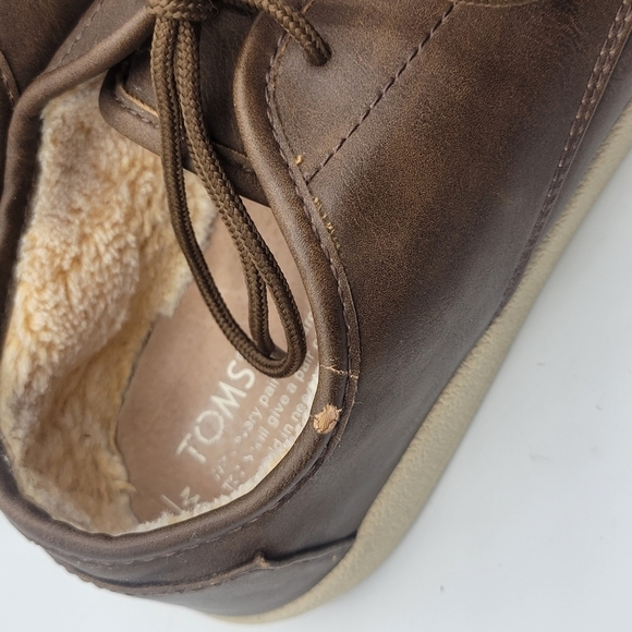 Mens Tom's sneakers size 8 - Picture 11 of 16